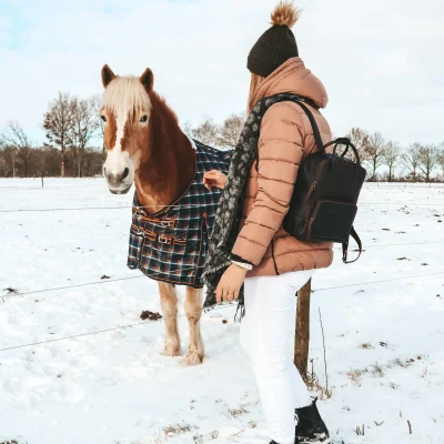 Afbeelding van The Chesterfield Brand Bellary Rugzak brown Damestas