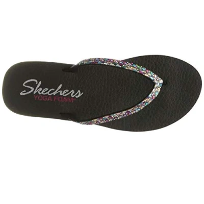 Afbeelding van Skechers Meditation Teenslippers voor dames