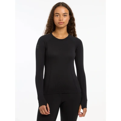 Image de LeMieux Chemise Britney Longues Manches NoirVendu par Agradi