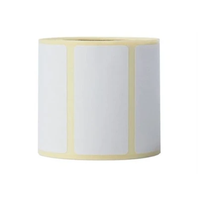 Image de Brother Blanc 51 x 26 mm 500 étiquette(s) (1 rouleau(x) étiquettes papier (pack de 12) pour TD 2020, 2120, 2130, 4410, 4420, 4520, 4550; RuggedJet RJ 2140, 2150, 3150