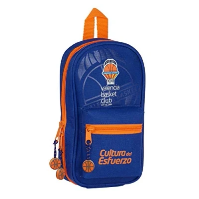 Afbeelding van Etui Valencia Basket Blauw Oranje