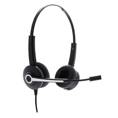 Afbeelding van T&#039;nB ACTIV 200S Headset over oor met bekabeling 3,5 mm stekker zwart