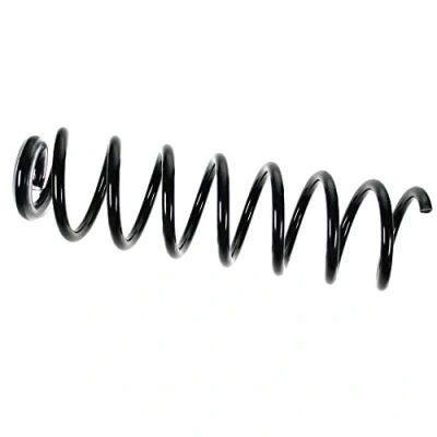 Afbeelding van SKF VKDL 39055 Chassisveer Vooras Schroefveer met constante diameter Geel, Groen zonder huls MERCEDES BENZ: E Class Saloon, CLS Coupe