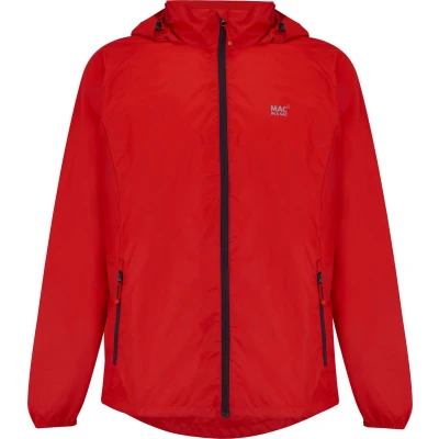 Afbeelding van Mac in a Sac Origin 2 Regenjas Unisex Rood Maat 3XL