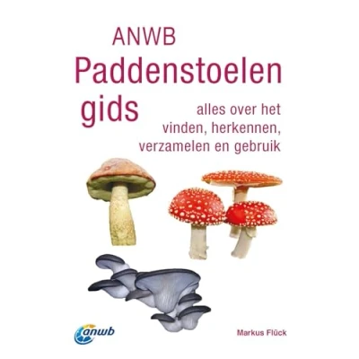 Afbeelding van ANWB natuurgidsen Paddenstoelengids