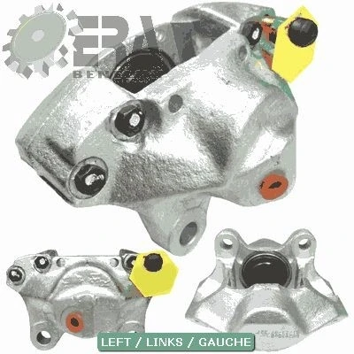 Afbeelding van Era Benelux Remzadel/remklauw BC50537