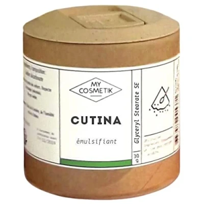 Afbeelding van Cutina Emulgator en texturizer 100% plantaardige natuurlijke oorsprong MY COSMETIK 30 g in pot