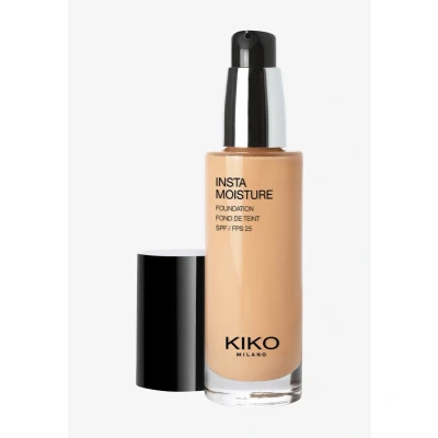 Afbeelding van KIKO Milano Instamoisture Foundation 03 1, 5G, vloeibare foundation, perfectionerend en hydraterend, Spf 25