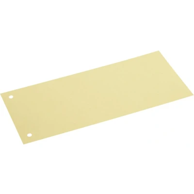 Afbeelding van Wekre, Map accessoires, Verdeelstrips 100st geel