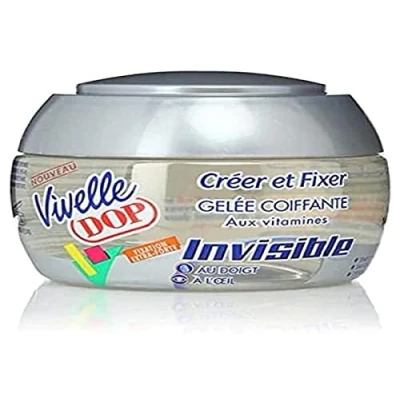 Afbeelding van VIVELLE DOP Vitamine styling gel, onzichtbaar, Force 7, voor heren, 150 ml
