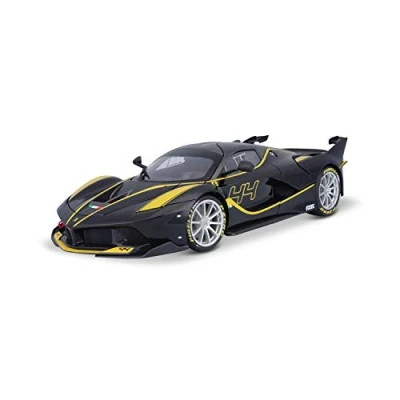 Afbeelding van Bburago Maisto France 16907B Ferrari FXX K Signature Series geel schaal 1/18
