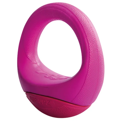 Afbeelding van Rogz Pop Upz 14.5 cm Hondenspeelgoed Roze