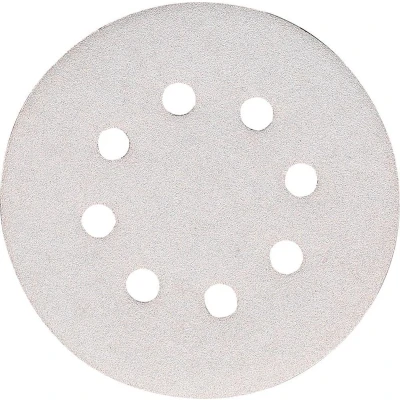Afbeelding van Makita schuurschijf ø125mm K120 wit (per 10 stuks)