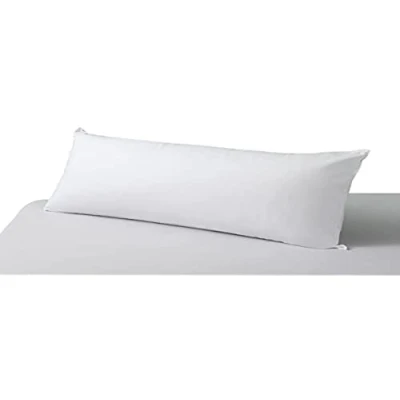 Afbeelding van SAVEL Antimijtkussen met 100% katoenen stof, gemiddelde hardheid, 150 x 40 cm, anti mijtbehandeling, Oeko Tex gecertificeerd