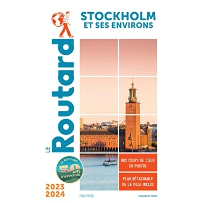 Afbeelding van Guide du Routard Stockholm 2023/24