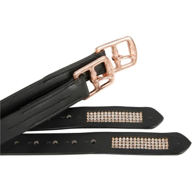 Image de Harry&#039;s Horse Étrivières Crystal Anthracite Full