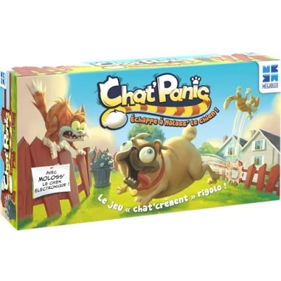 Afbeelding van Bordspel Megableu Chat&#039;panic