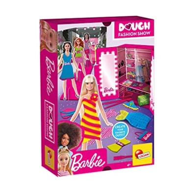 Afbeelding van Lisciani Games Barbie Dough Fashion Show, kleur, 88867, vanaf 5 jaar