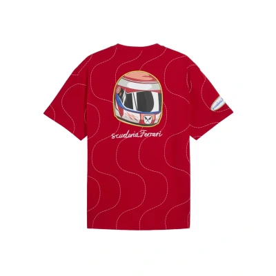 Afbeelding van PUMA Scuderia Ferrari HP Monza T shirt voor Heren, Rood, Maat S