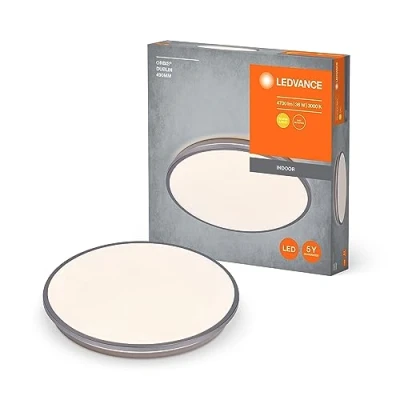 Afbeelding van LEDVANCE ORBIS DUBLIN plafondlamp, zilver, 36W, 4150lm
