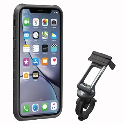 Afbeelding van Topeak RideCase Iphone XR zwart