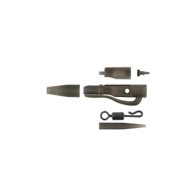 Afbeelding van Fox Edges Tubing Leadclip (5 pcs) Kleur : Naturals