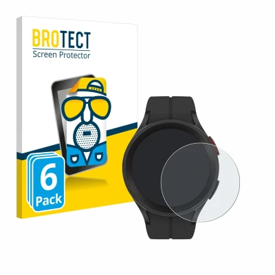 Afbeelding van BROTECT Screenprotector voor Samsung Galaxy Watch 5 Pro Folie Beschermfolie matte (6 Stuks)
