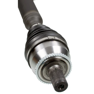 Afbeelding van FEBI BILSTEIN 183294 Aandrijfas Vooras links Met splitpen moer VOLVO: XC90 I