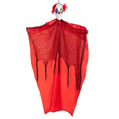 Afbeelding van Boland Decoratie Freaky Clown (160 cm) Horror