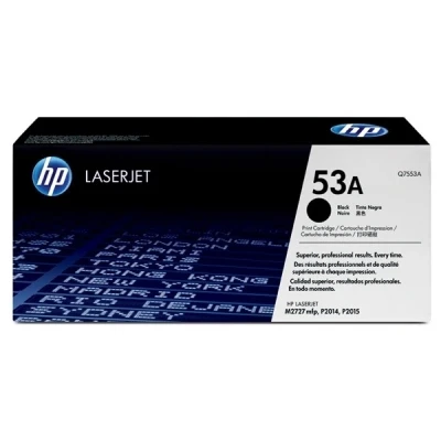 Image de HP 53A toner LaserJet noir authentique
