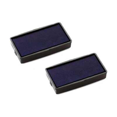 Image de Colop e 20 pack de 2 recharges pré encrée pour printer bleu 107161