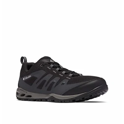 Afbeelding van Columbia Vapor VENT Outdoorschoenen, Heren, Maat: 41.5, Black/white Kunststof/ textiel