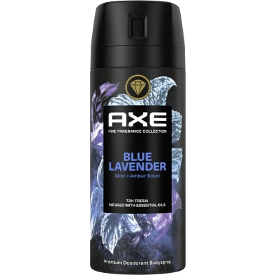 Afbeelding van Axe Deodorant Blue Lavender 150 ml