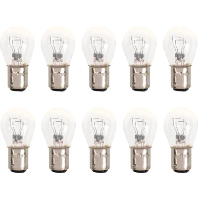 Afbeelding van Dragon Tools Autolamp 12 Volt 21/5 Watt BAY15D Wit Licht 10 stuks