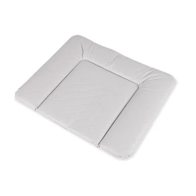 Image de Pinolino Matelas à langer Komfort plastique quilted, gris
