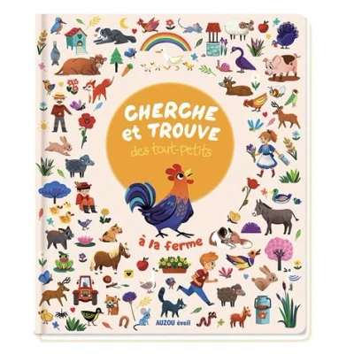 Image de Cherche et trouve des tout petits a la ferme