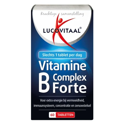 Afbeelding van Lucovitaal Vitamine B Complex Forte Tabletten 60TB
