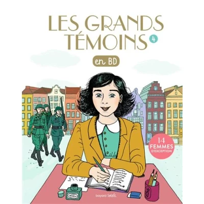 Image de Les Grands Temoins en BD , Tome 04