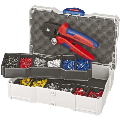 Image de Assortiment de sertissages pour embouts câble _ 97 90 09 Knipex