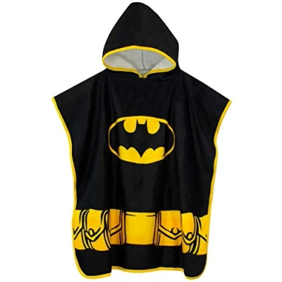 Afbeelding van DC Comics Poncho handdoek met capuchon Batman jongens