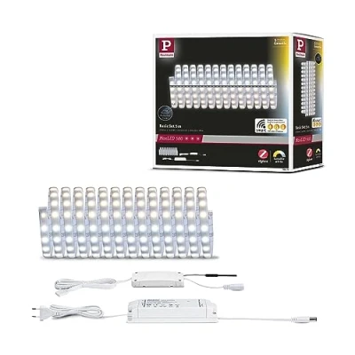 Afbeelding van Paulmann 78873 LED strip basisset 230 V 5 m Warmwit