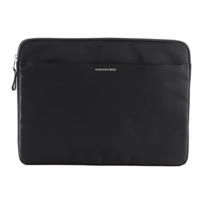 Afbeelding van MANDARINA DUCK Laptop hoes met laptopvak Ginza Case Black Zwart