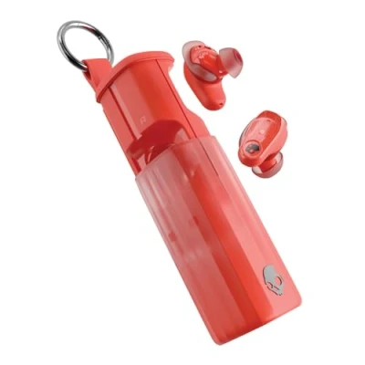 Image de Ecouteurs intra auriculaires sans fil Bluetooth Skullcandy® Method® 360 ANC avec réduction active du bruit Rouge