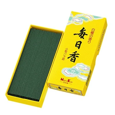 Afbeelding van Mainichi Koh wierookstokjes, sandelhout, 70 g