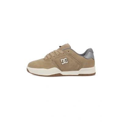 Afbeelding van DC Shoes Baskets Central pour homme, tan/blanc cassé, 47 EU, Tan Off White, EU