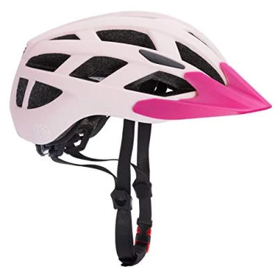 Afbeelding van Spielwerk Fietshelm Kids Verstelbaar S 50 54cm CE Keuring Roze
