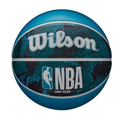 Afbeelding van Basketbal Wilson NBA Plus Vibe Blauw