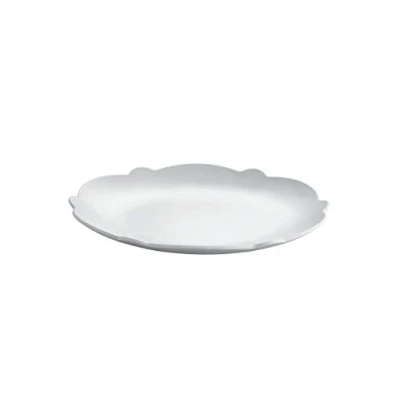 Afbeelding van Alessi Dressed Plein en Air MW72/5 W dessertbord ontwerp om op te hangen, melamine, wit