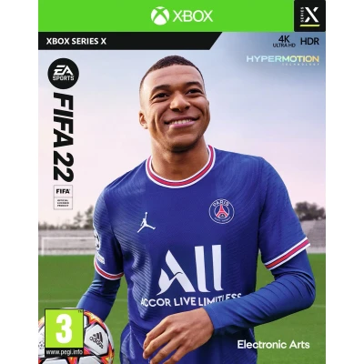 Afbeelding van Electronic Arts FIFA 22, Xbox Series X, Multiplayer modus, E (Iedereen), Fysieke media