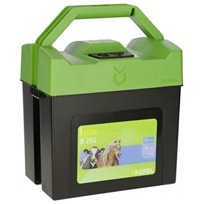 Afbeelding van Kerbl Titan B 250 Elektrische afrastering 9V